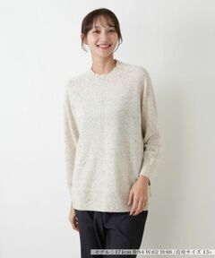 Leilian PLUS HOUSE / レリアンプラスハウス ニット・セーター | セーター【Leilian WHITE LABEL】