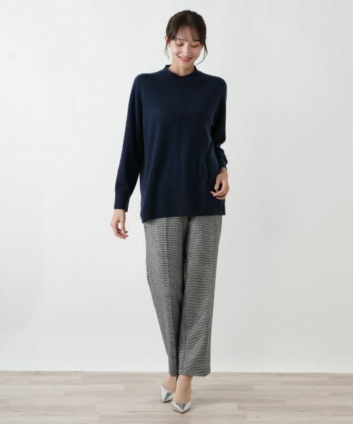 Leilian PLUS HOUSE / レリアンプラスハウス ニット・セーター | セーター【Leilian WHITE LABEL】 | 詳細1