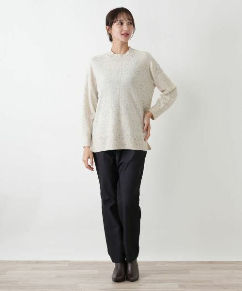Leilian PLUS HOUSE / レリアンプラスハウス ニット・セーター | セーター【Leilian WHITE LABEL】 | 詳細10