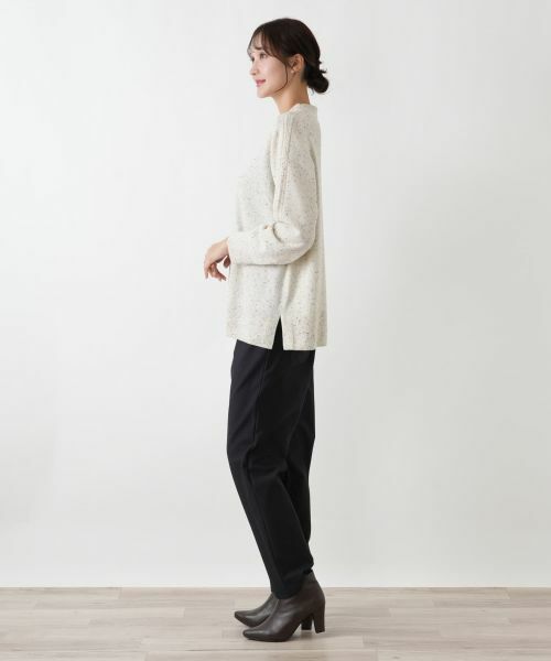 Leilian PLUS HOUSE / レリアンプラスハウス ニット・セーター | セーター【Leilian WHITE LABEL】 | 詳細11