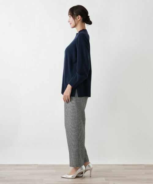 Leilian PLUS HOUSE / レリアンプラスハウス ニット・セーター | セーター【Leilian WHITE LABEL】 | 詳細2