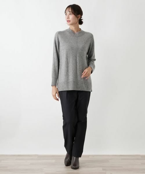 Leilian PLUS HOUSE / レリアンプラスハウス ニット・セーター | セーター【Leilian WHITE LABEL】 | 詳細4