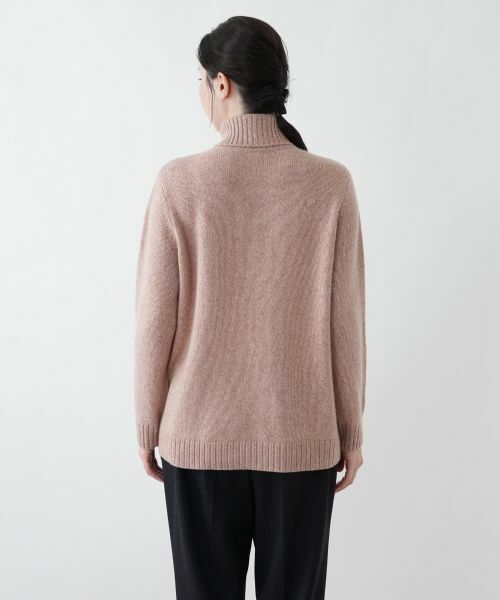 Leilian PLUS HOUSE / レリアンプラスハウス カーディガン・ボレロ | タートルネックケーブルニットカーディガン | 詳細12