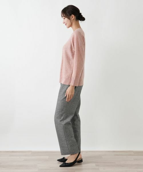 Leilian PLUS HOUSE / レリアンプラスハウス ニット・セーター | 【店舗人気】ラウンドネックニット | 詳細15