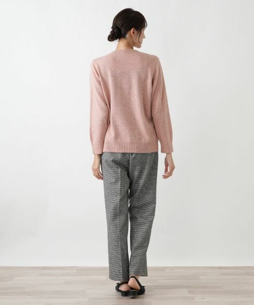 Leilian PLUS HOUSE / レリアンプラスハウス ニット・セーター | 【店舗人気】ラウンドネックニット | 詳細16