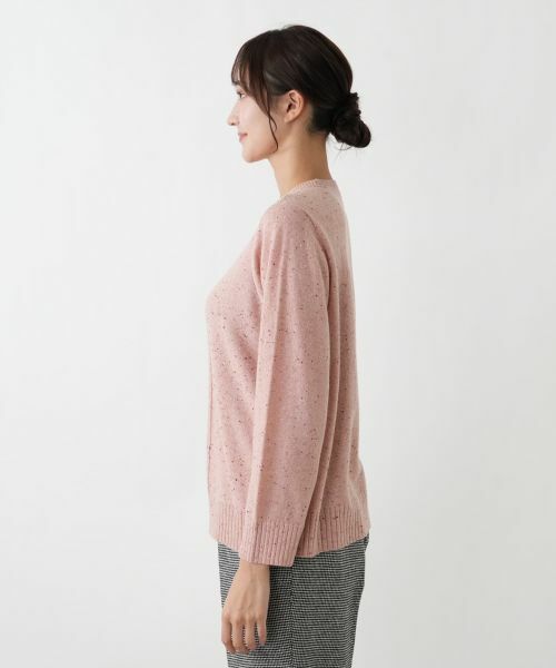 Leilian PLUS HOUSE / レリアンプラスハウス ニット・セーター | 【店舗人気】ラウンドネックニット | 詳細18