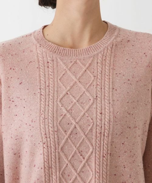 Leilian PLUS HOUSE / レリアンプラスハウス ニット・セーター | 【店舗人気】ラウンドネックニット | 詳細20