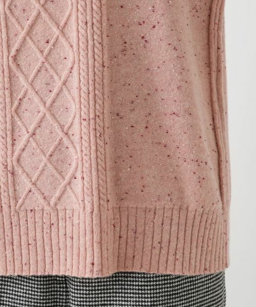 Leilian PLUS HOUSE / レリアンプラスハウス ニット・セーター | 【店舗人気】ラウンドネックニット | 詳細23