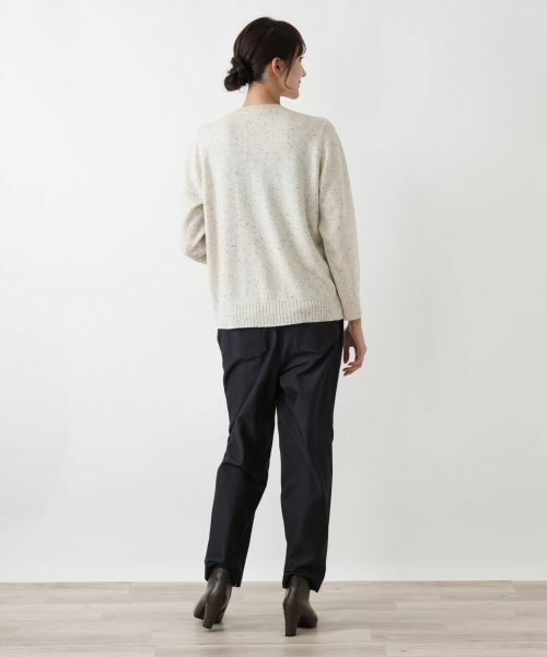 Leilian PLUS HOUSE / レリアンプラスハウス ニット・セーター | 【店舗人気】ラウンドネックニット | 詳細8