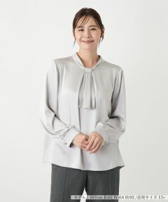 Leilian PLUS HOUSE / レリアンプラスハウス シャツ・ブラウス | ブラウス【Leilian WHITE LABEL】