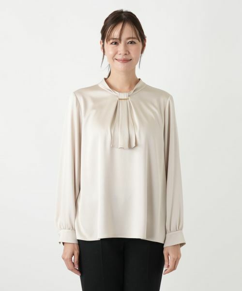 Leilian PLUS HOUSE / レリアンプラスハウス シャツ・ブラウス | ブラウス【Leilian WHITE LABEL】 | 詳細10