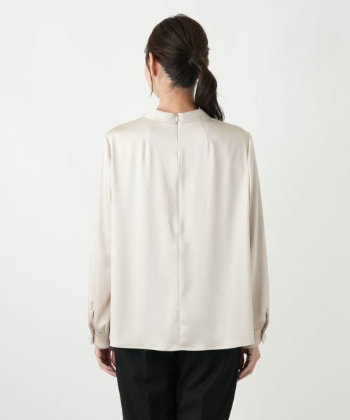 Leilian PLUS HOUSE / レリアンプラスハウス シャツ・ブラウス | ブラウス【Leilian WHITE LABEL】 | 詳細12