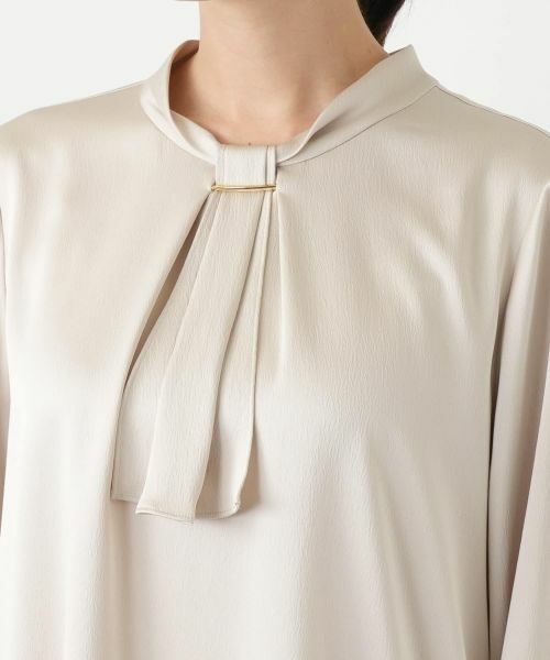 Leilian PLUS HOUSE / レリアンプラスハウス シャツ・ブラウス | ブラウス【Leilian WHITE LABEL】 | 詳細13