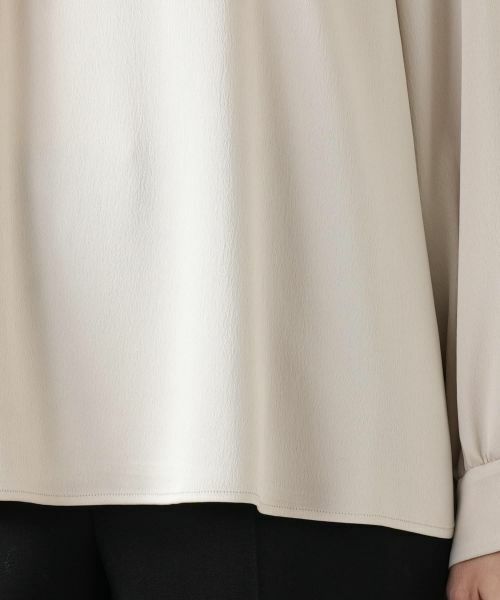 Leilian PLUS HOUSE / レリアンプラスハウス シャツ・ブラウス | ブラウス【Leilian WHITE LABEL】 | 詳細18