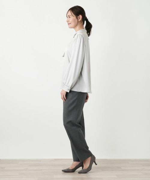 Leilian PLUS HOUSE / レリアンプラスハウス シャツ・ブラウス | ブラウス【Leilian WHITE LABEL】 | 詳細2