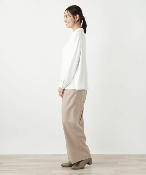 Leilian PLUS HOUSE / レリアンプラスハウス シャツ・ブラウス | ブラウス【Leilian WHITE LABEL】 | 詳細5