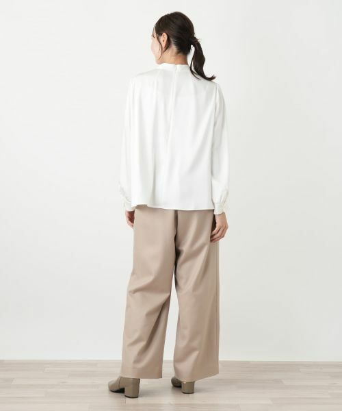 Leilian PLUS HOUSE / レリアンプラスハウス シャツ・ブラウス | ブラウス【Leilian WHITE LABEL】 | 詳細6
