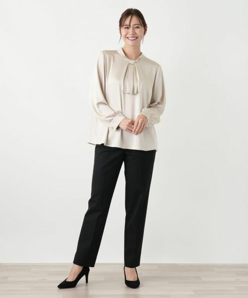 Leilian PLUS HOUSE / レリアンプラスハウス シャツ・ブラウス | ブラウス【Leilian WHITE LABEL】 | 詳細7