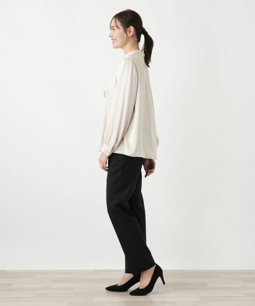 Leilian PLUS HOUSE / レリアンプラスハウス シャツ・ブラウス | ブラウス【Leilian WHITE LABEL】 | 詳細8