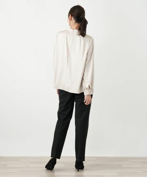 Leilian PLUS HOUSE / レリアンプラスハウス シャツ・ブラウス | ブラウス【Leilian WHITE LABEL】 | 詳細9