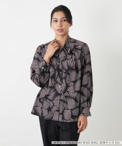 Leilian PLUS HOUSE / レリアンプラスハウス シャツ・ブラウス | ブラウス【BOURGE】