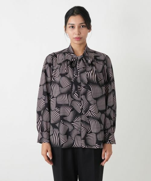 Leilian PLUS HOUSE / レリアンプラスハウス シャツ・ブラウス | ブラウス【BOURGE】 | 詳細4