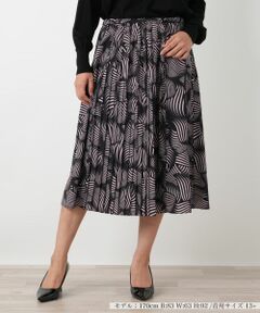 Leilian PLUS HOUSE / レリアンプラスハウス ミニ・ひざ丈スカート | スカート【BOURGE】