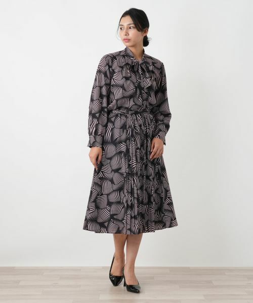 Leilian PLUS HOUSE / レリアンプラスハウス ミニ・ひざ丈スカート | スカート【BOURGE】 | 詳細1