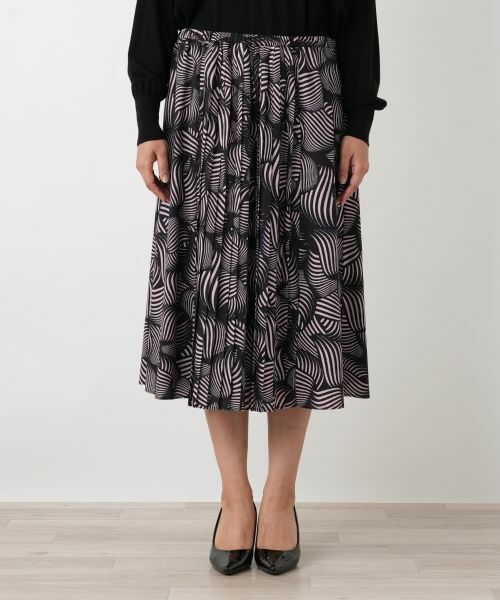 Leilian PLUS HOUSE / レリアンプラスハウス ミニ・ひざ丈スカート | スカート【BOURGE】 | 詳細4