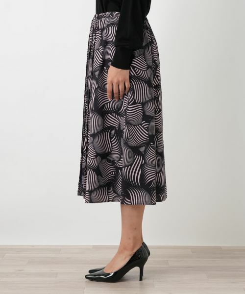 Leilian PLUS HOUSE / レリアンプラスハウス ミニ・ひざ丈スカート | スカート【BOURGE】 | 詳細5