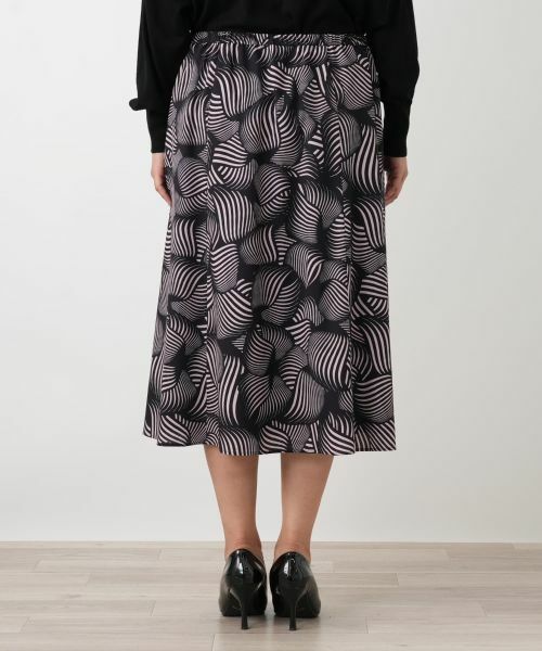 Leilian PLUS HOUSE / レリアンプラスハウス ミニ・ひざ丈スカート | スカート【BOURGE】 | 詳細6