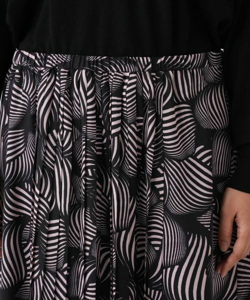 Leilian PLUS HOUSE / レリアンプラスハウス ミニ・ひざ丈スカート | スカート【BOURGE】 | 詳細7