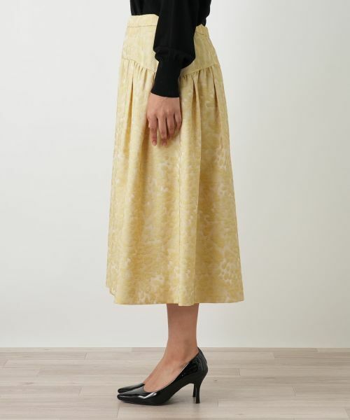 Leilian PLUS HOUSE / レリアンプラスハウス ミニ・ひざ丈スカート | スカート【BOURGE】 | 詳細2