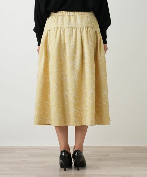 Leilian PLUS HOUSE / レリアンプラスハウス ミニ・ひざ丈スカート | スカート【BOURGE】 | 詳細3