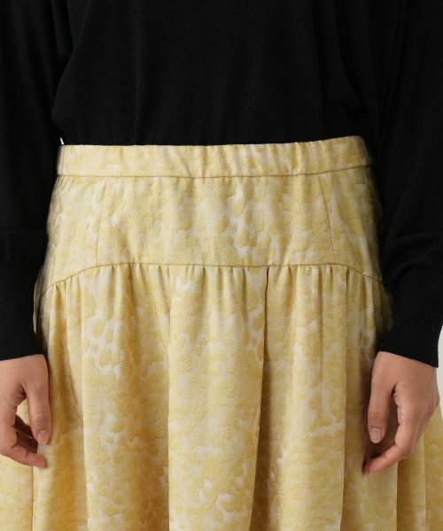 Leilian PLUS HOUSE / レリアンプラスハウス ミニ・ひざ丈スカート | スカート【BOURGE】 | 詳細4