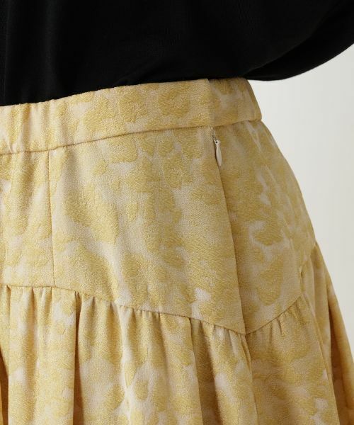 Leilian PLUS HOUSE / レリアンプラスハウス ミニ・ひざ丈スカート | スカート【BOURGE】 | 詳細6