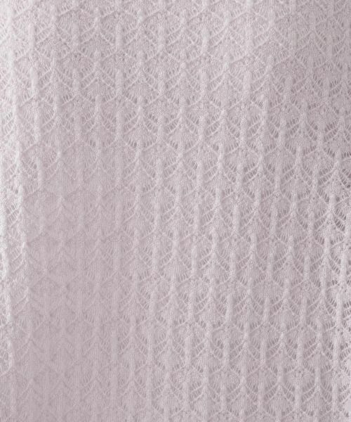 Leilian PLUS HOUSE / レリアンプラスハウス ニット・セーター | 透かし編みフリルニットプルオーバー【BOURGE】 | 詳細17