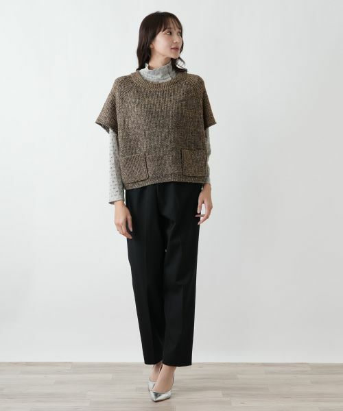 Leilian PLUS HOUSE / レリアンプラスハウス テーラードジャケット | ベスト【BOURGE】 | 詳細1