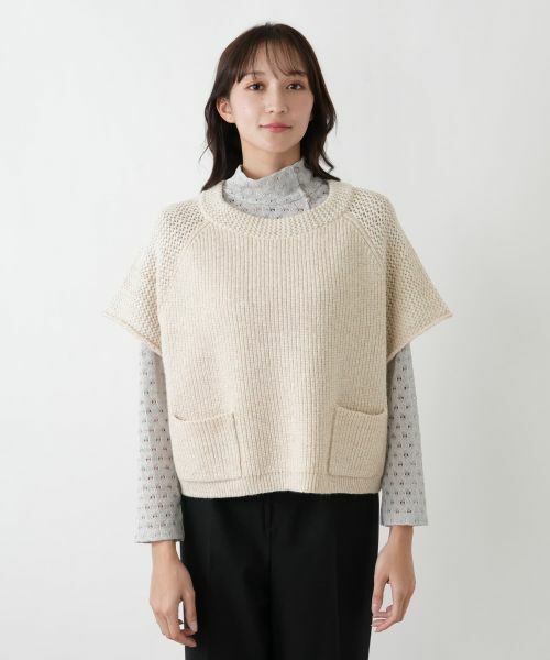 Leilian PLUS HOUSE / レリアンプラスハウス テーラードジャケット | ベスト【BOURGE】 | 詳細10