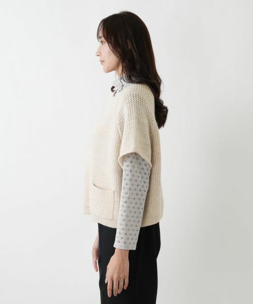 Leilian PLUS HOUSE / レリアンプラスハウス テーラードジャケット | ベスト【BOURGE】 | 詳細11