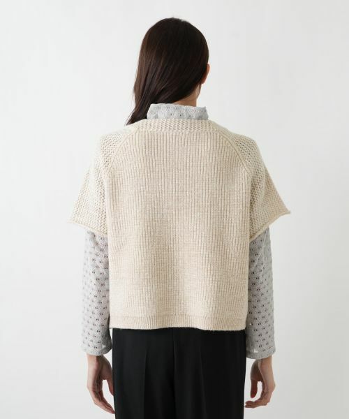 Leilian PLUS HOUSE / レリアンプラスハウス テーラードジャケット | ベスト【BOURGE】 | 詳細12