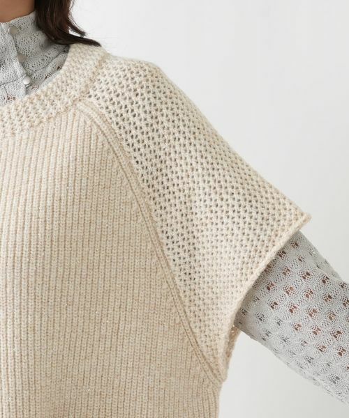 Leilian PLUS HOUSE / レリアンプラスハウス テーラードジャケット | ベスト【BOURGE】 | 詳細15