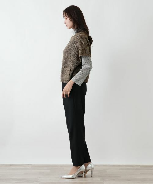 Leilian PLUS HOUSE / レリアンプラスハウス テーラードジャケット | ベスト【BOURGE】 | 詳細2