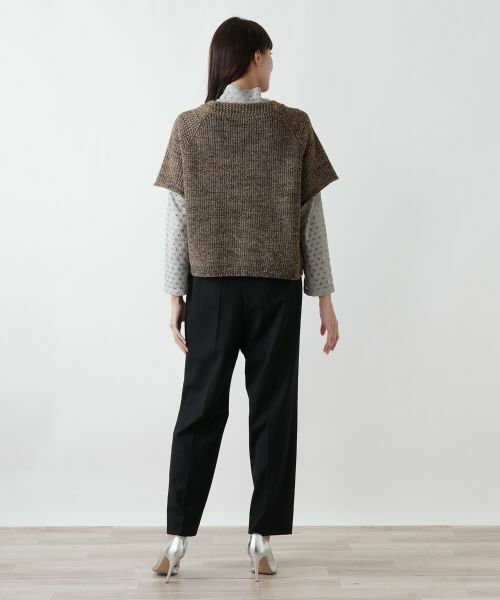 Leilian PLUS HOUSE / レリアンプラスハウス テーラードジャケット | ベスト【BOURGE】 | 詳細3