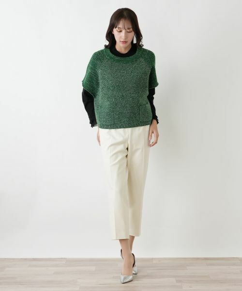 Leilian PLUS HOUSE / レリアンプラスハウス テーラードジャケット | ベスト【BOURGE】 | 詳細4