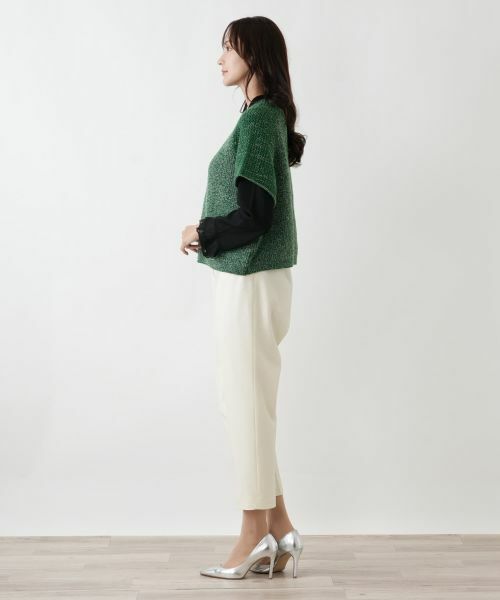 Leilian PLUS HOUSE / レリアンプラスハウス テーラードジャケット | ベスト【BOURGE】 | 詳細5