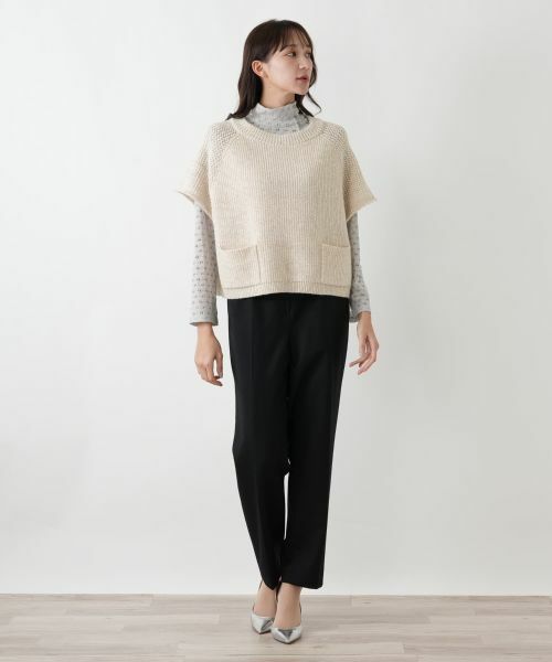 Leilian PLUS HOUSE / レリアンプラスハウス テーラードジャケット | ベスト【BOURGE】 | 詳細7