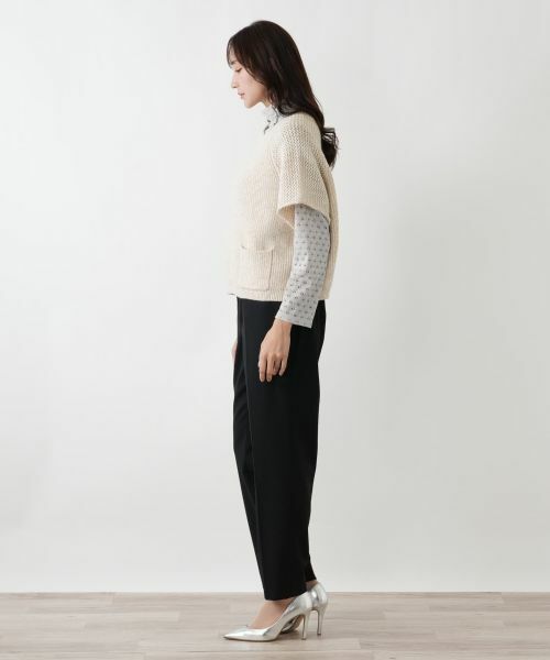 Leilian PLUS HOUSE / レリアンプラスハウス テーラードジャケット | ベスト【BOURGE】 | 詳細8