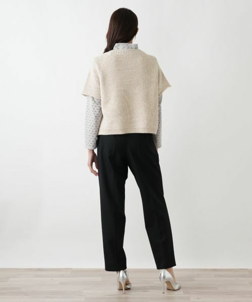 Leilian PLUS HOUSE / レリアンプラスハウス テーラードジャケット | ベスト【BOURGE】 | 詳細9