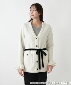 Leilian PLUS HOUSE / レリアンプラスハウス カーディガン・ボレロ | カーディガン【BOURGE】
